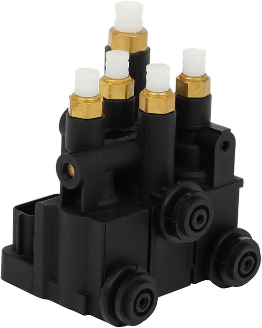 Air Suspension Solenoid Valve Block for Land Rover for Discovery 2017-2019 for Land Rover for Range Rover 2013-2017 for Land Rover for Range Rover Sport 2014-2017 Replace LR037082 LR070246
