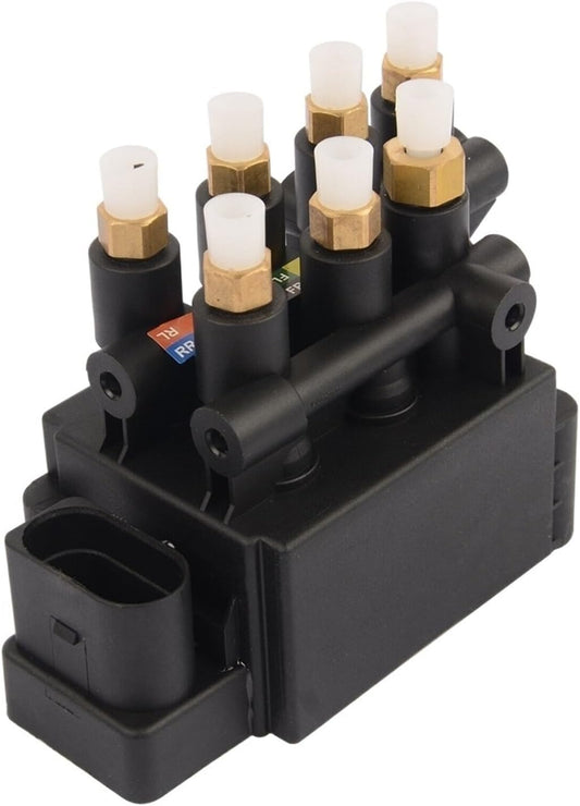 Car Air Suspension Solenoid Valve Block Compatible For BMW 7 Series G11 G12 2016-2019 Accessories 4154034370 4154039002 37206884682