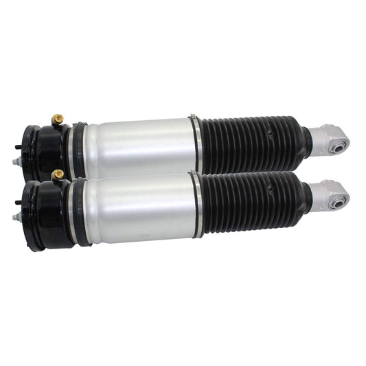 Pair Rear right Left for For BMW E65 E66 745i 745Li 7 Series Air Suspension Shock Absorber Strut Without EDC 37126785537 37126785538 2002-2008