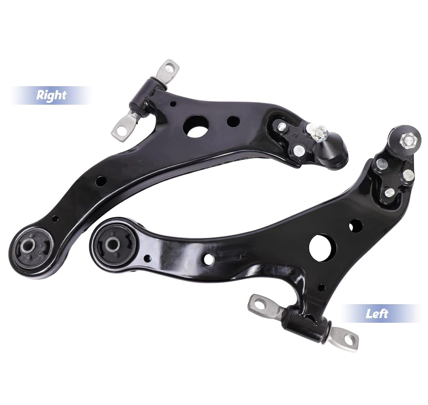 2pcs Front Lower Control Arm w/Ball Joint Replacement for Lexus ES300 ES330 ES350 RX330 RX350 & Toyota Avalon Camry Highlander Solara K620333 K620334