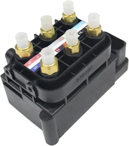 4H0616013 Air Suspension Compressor Air Control Valve Block Compatible With A8 D4 4H S8 Quattro 4H0616013C 4H0616013A 4H0616013B