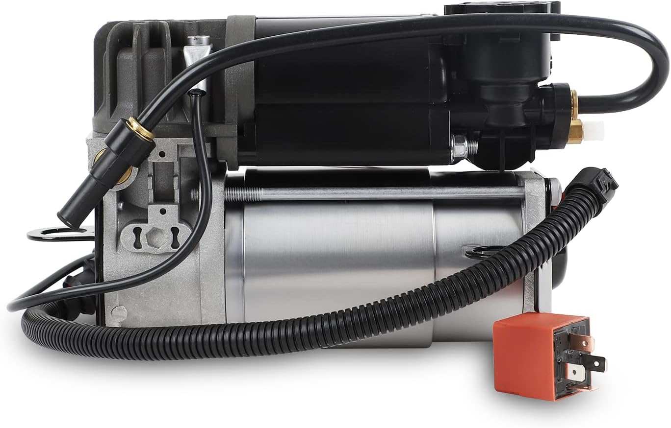 Compatible with Air Suspension Compressor Audi A8 D3 4E 6-8 Cylinder 2002-2010,4E0616007D, 4E0616007B,4E0616007,4E0616005F,4E0616005D,4E0616005H