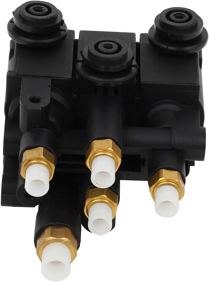 Air Suspension Solenoid Valve Block for Land Rover for Discovery 2017-2019 for Land Rover for Range Rover 2013-2017 for Land Rover for Range Rover Sport 2014-2017 Replace LR037082 LR070246