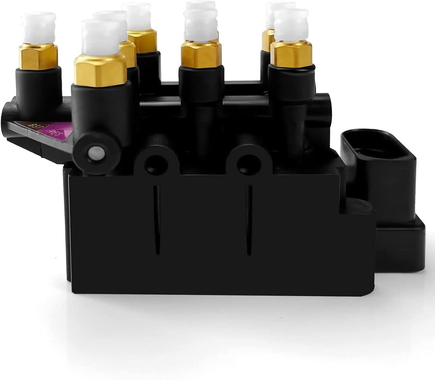 Valve Block Air Suspension Compressor for Audi Q7 (4M) 2016-2021, Audi Q8 (4MN) 2019-2021, Bentley Bentayga (4V1) 2017-2020, 4M0616013A 4M0616013B 4M0616005F
