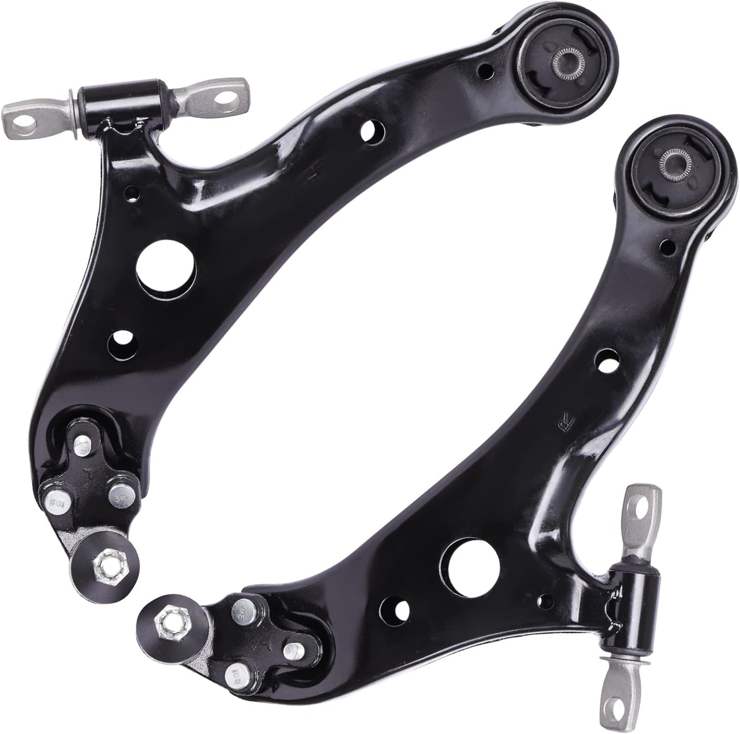 2pcs Front Lower Control Arm w/Ball Joint Replacement for Lexus ES300 ES330 ES350 RX330 RX350 & Toyota Avalon Camry Highlander Solara K620333 K620334