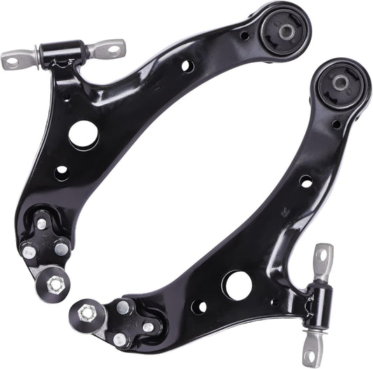 2pcs Front Lower Control Arm w/Ball Joint Replacement for Lexus ES300 ES330 ES350 RX330 RX350 & Toyota Avalon Camry Highlander Solara K620333 K620334