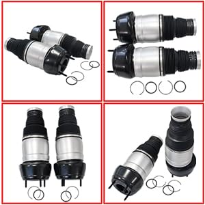 2pc For Mercedes-Benz W166 X166 GL ML-CLASS GL450 ML400 Front Right Left Air Suspension Shock Strut Air Spring Repair Bag 1663201413 A1663201313 Air Bellow