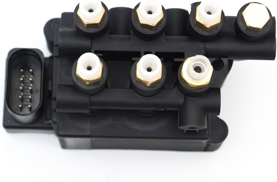 Car Air Suspension Solenoid Valve Block Compatible For BMW 7 Series G11 G12 2016-2019 Accessories 4154034370 4154039002 37206884682