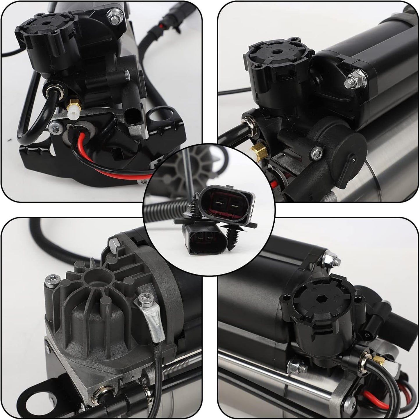 Compatible with Air Suspension Compressor Audi A6 C5 4B 1999-2005,4Z7616007A,4Z7616007