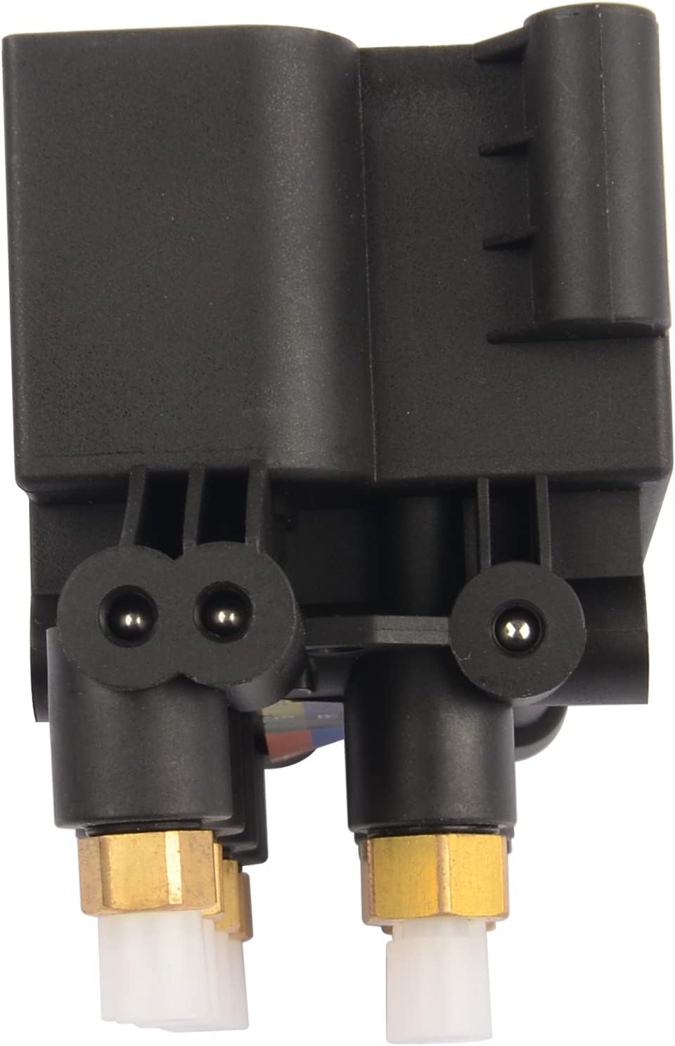 Air Suspension Solenoid Valve Block Replacement for 7 Series G11 G12 740i 740eX 740iX 750i 750iX Alpina B7 Automatic Sedan 2015-2019 37206884682 37206861882
