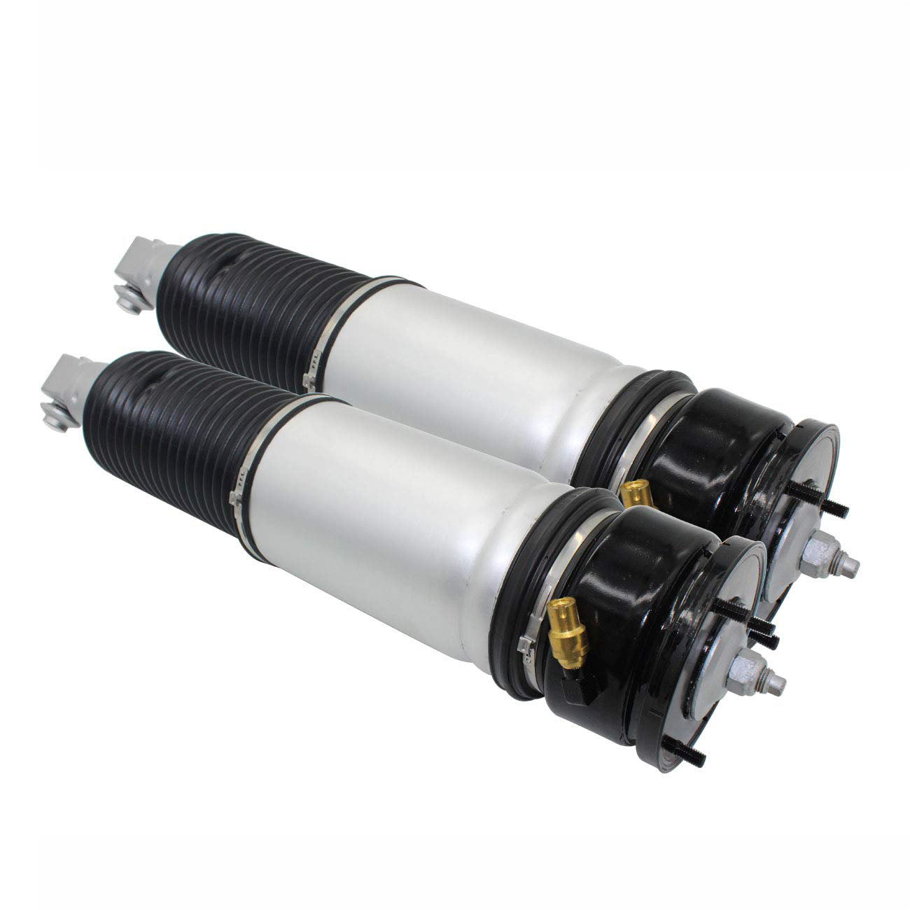 Pair Rear right Left for For BMW E65 E66 745i 745Li 7 Series Air Suspension Shock Absorber Strut Without EDC 37126785537 37126785538 2002-2008