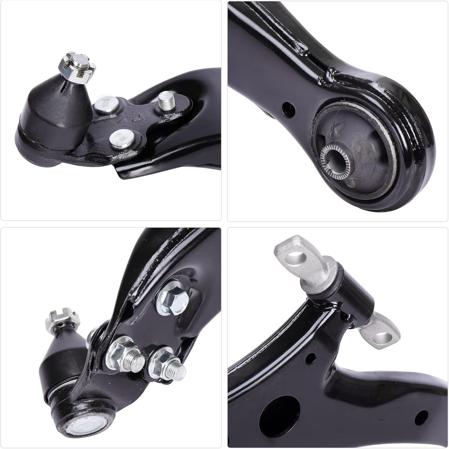 2pcs Front Lower Control Arm w/Ball Joint Replacement for Lexus ES300 ES330 ES350 RX330 RX350 & Toyota Avalon Camry Highlander Solara K620333 K620334