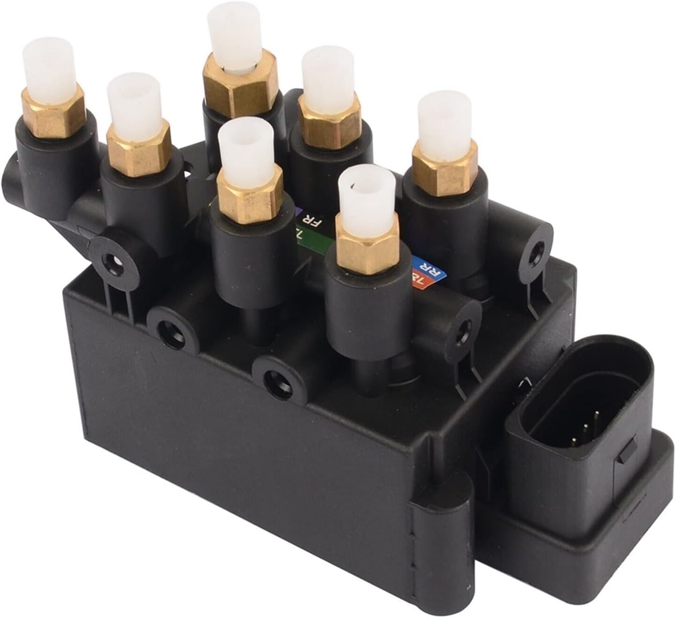 Car Air Suspension Solenoid Valve Block Compatible For BMW 7 Series G11 G12 2016-2019 Accessories 4154034370 4154039002 37206884682