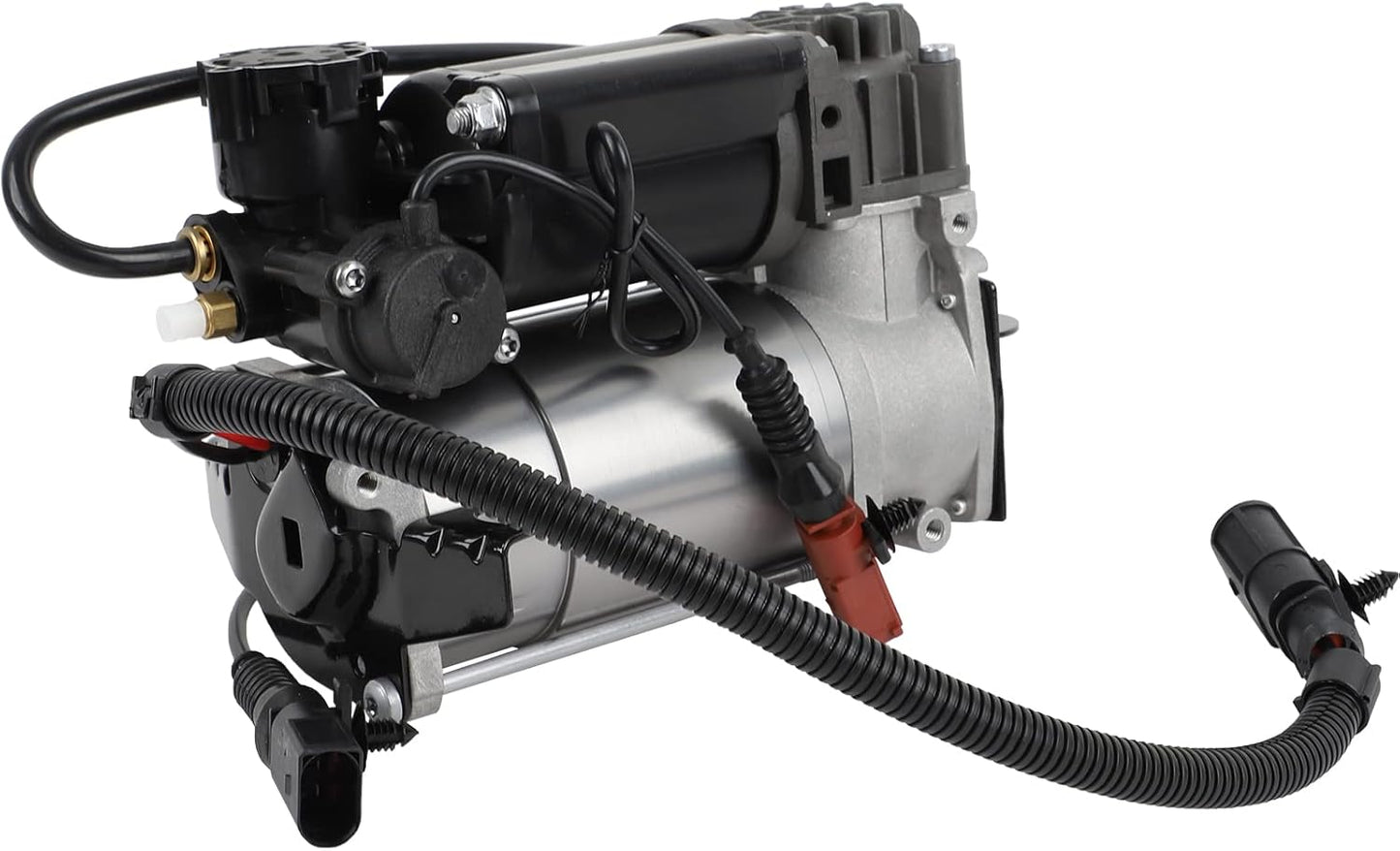 Compatible with Air Suspension Compressor Audi A8 D3 4E 6-8 Cylinder 2002-2010,4E0616007D, 4E0616007B,4E0616007,4E0616005F,4E0616005D,4E0616005H