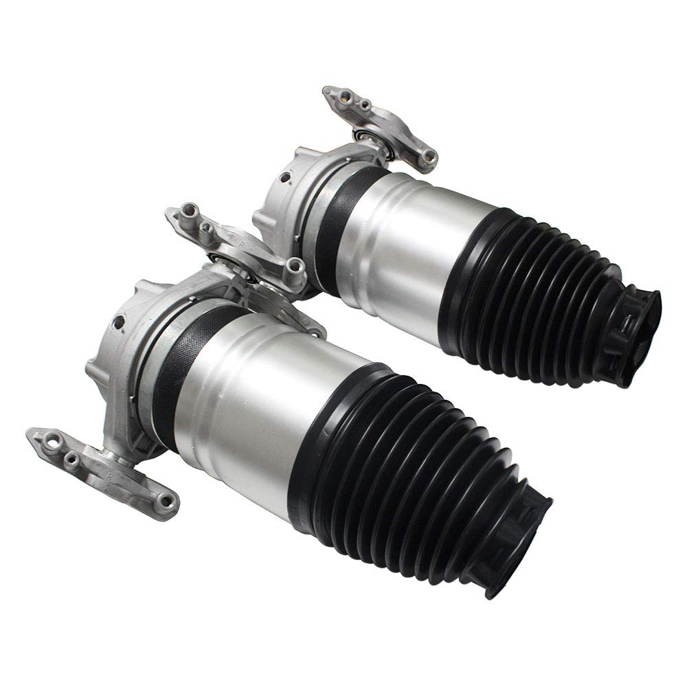 Pair Rear Air Suspension Shock Strut Repair Bags for Audi Q7 VW Touareg Porsche Cayenne Air Suspension 2011-2016 7P6601020K 7P6616019K 7P6616503G