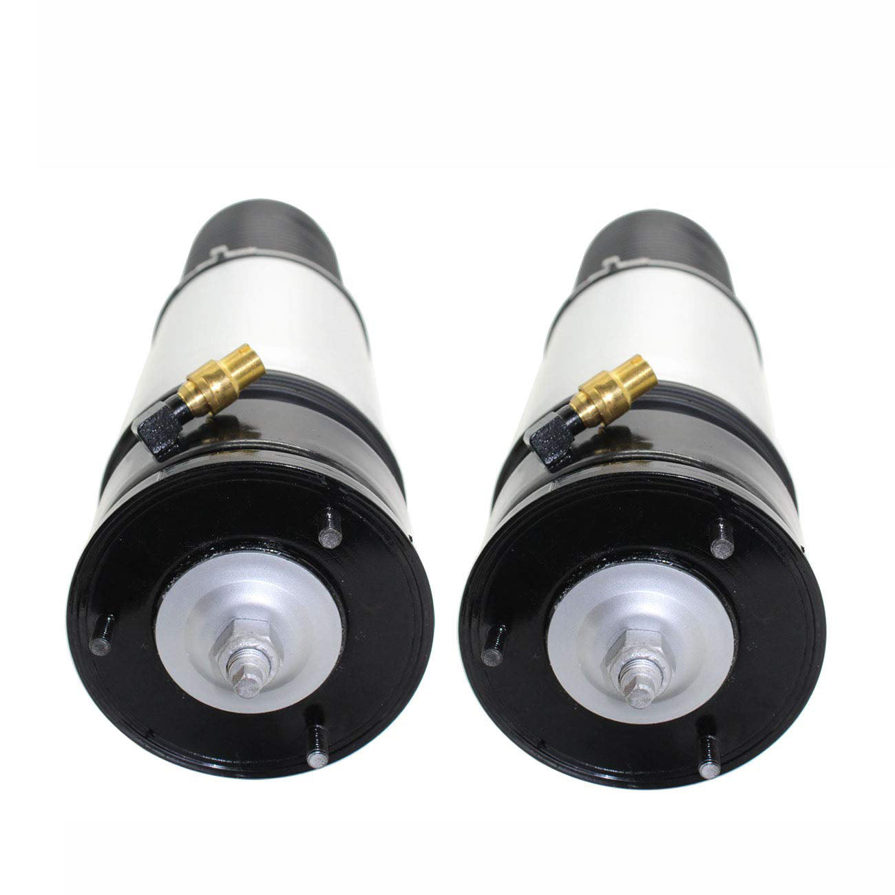 Pair Rear right Left for For BMW E65 E66 745i 745Li 7 Series Air Suspension Shock Absorber Strut Without EDC 37126785537 37126785538 2002-2008