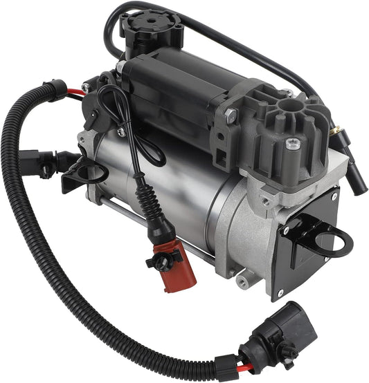 Compatible with Air Suspension Compressor Audi A8 D3 4E 6-8 Cylinder 2002-2010,4E0616007D, 4E0616007B,4E0616007,4E0616005F,4E0616005D,4E0616005H