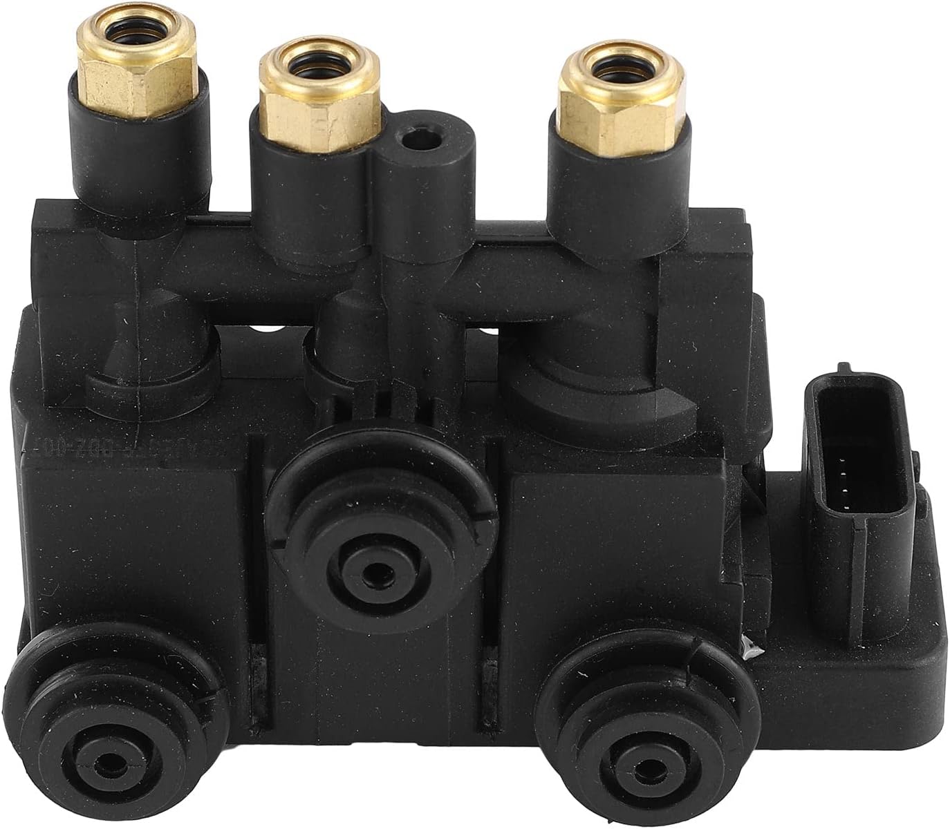 Air Suspension Solenoid Valve Compatible with Land Rover Range Rover 2013-2021, Range Rover Sport 2014-2022, Discovery 2017-2020, Defender 110 2020, 3 Pins, Replace# LR070245