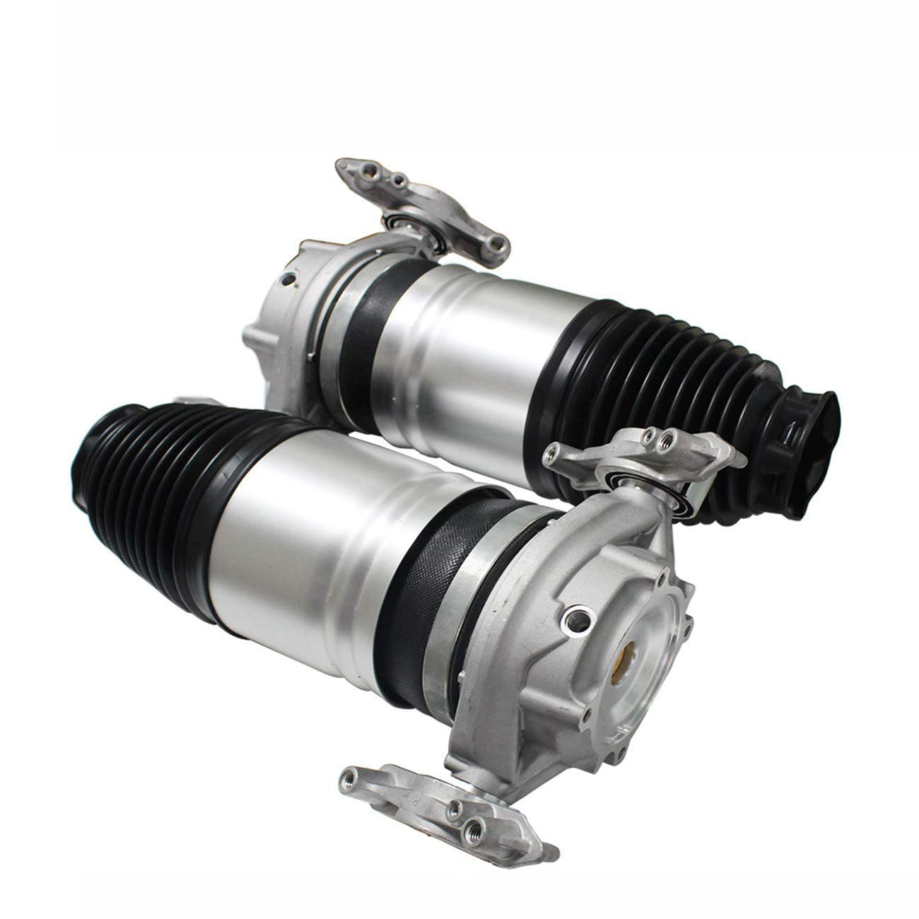 Pair Rear Air Suspension Shock Strut Repair Bags for Audi Q7 VW Touareg Porsche Cayenne Air Suspension 2011-2016 7P6601020K 7P6616019K 7P6616503G