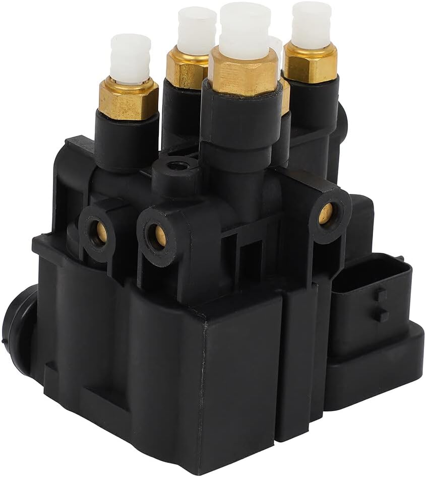 Air Suspension Solenoid Valve Block for Land Rover for Discovery 2017-2019 for Land Rover for Range Rover 2013-2017 for Land Rover for Range Rover Sport 2014-2017 Replace LR037082 LR070246