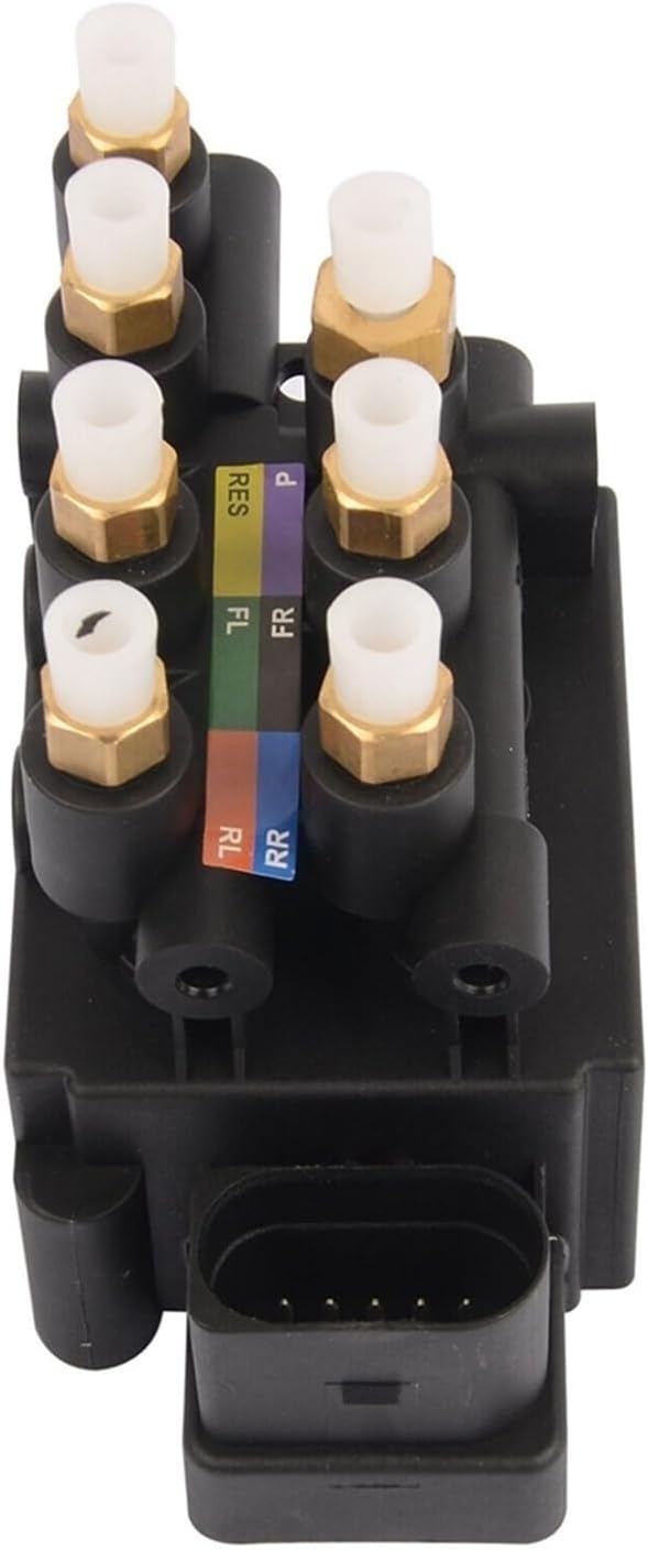 Car Air Suspension Solenoid Valve Block Compatible For BMW 7 Series G11 G12 2016-2019 Accessories 4154034370 4154039002 37206884682