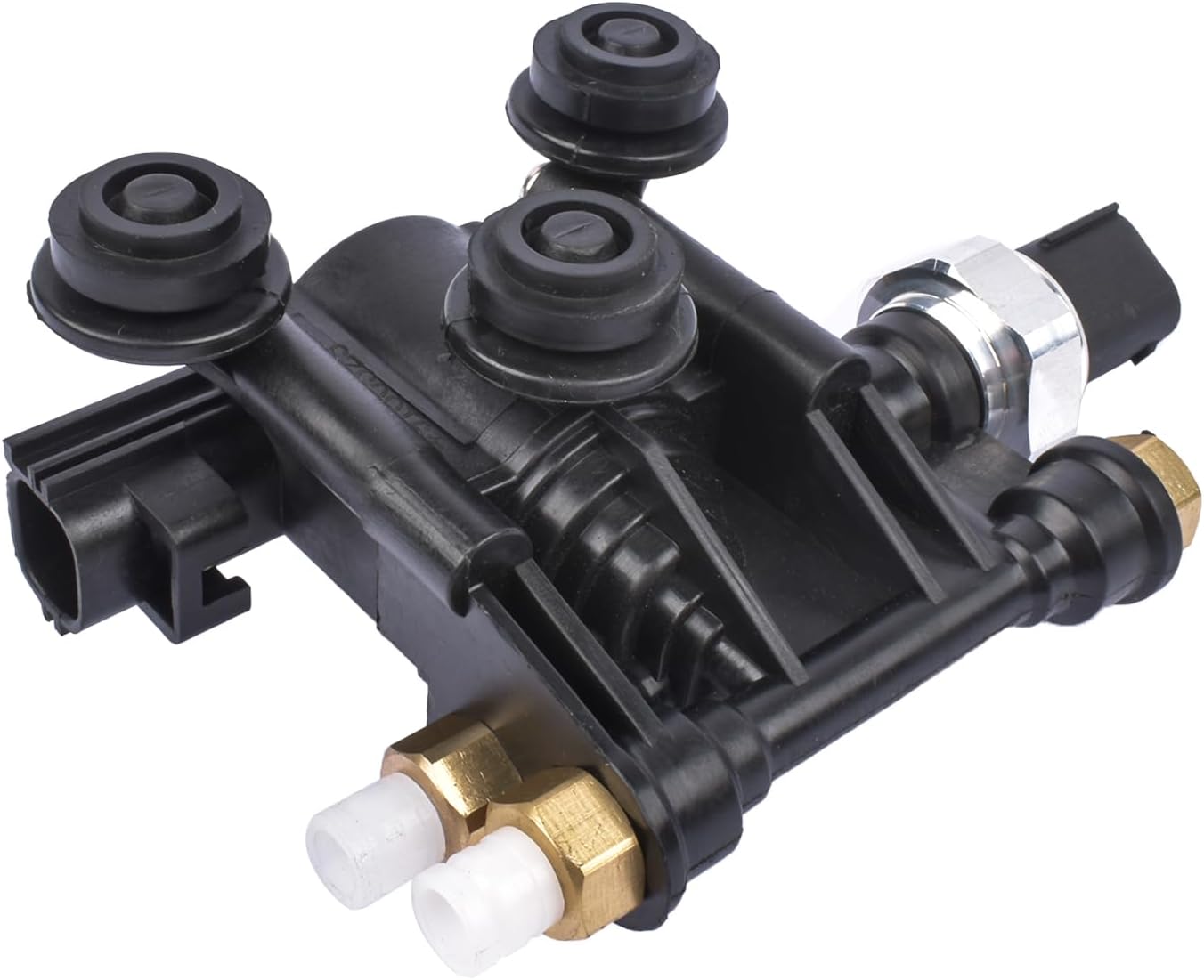 Air Suspension Valve Control Unit RVH000046 Replacement for Land Rover LR3 2005-2009 LR4 2010-2013 Range Rover Sport 2006-2013 RVH500070 Air Suspension Valve Block