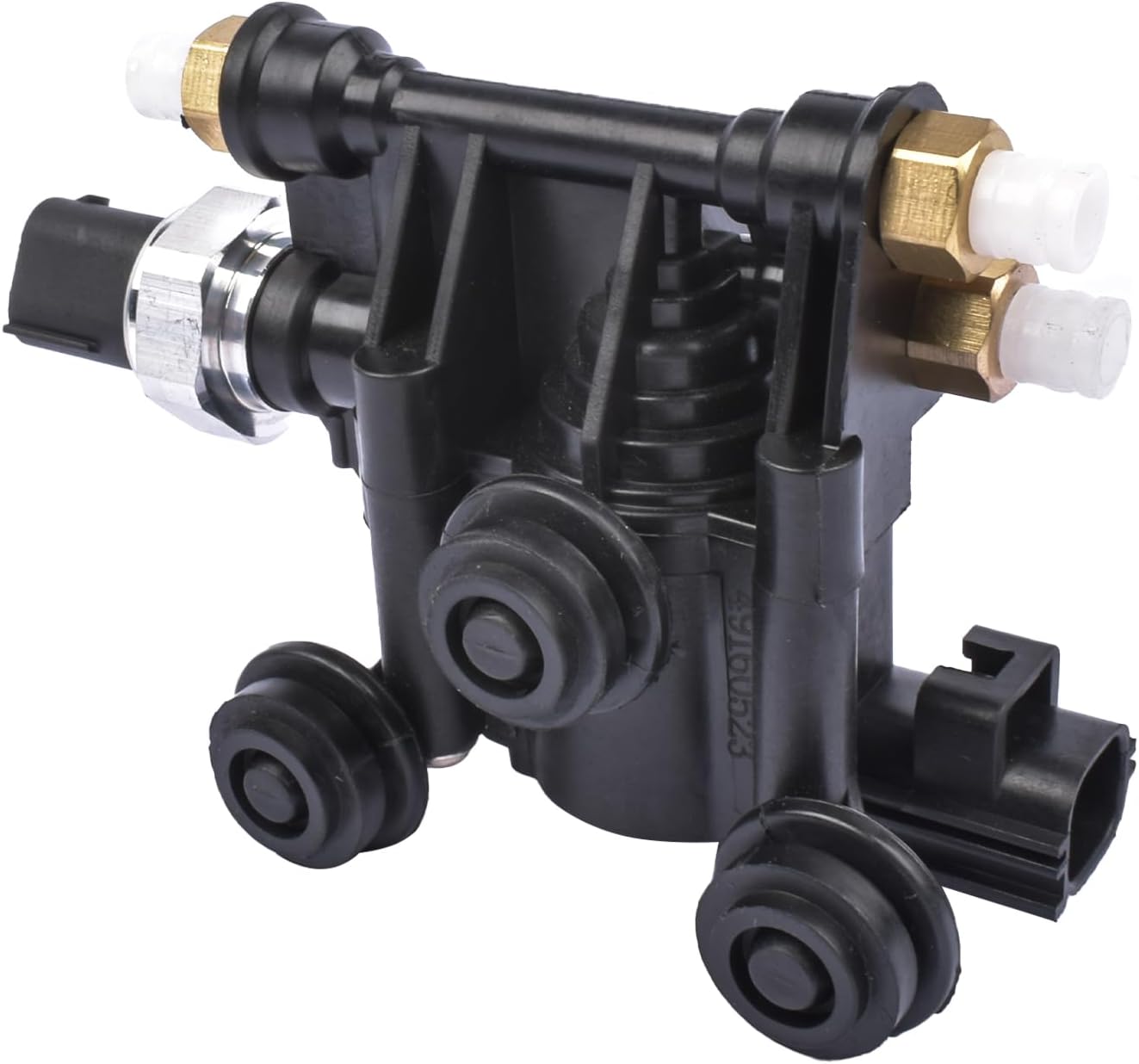 Air Suspension Valve Control Unit RVH000046 Replacement for Land Rover LR3 2005-2009 LR4 2010-2013 Range Rover Sport 2006-2013 RVH500070 Air Suspension Valve Block