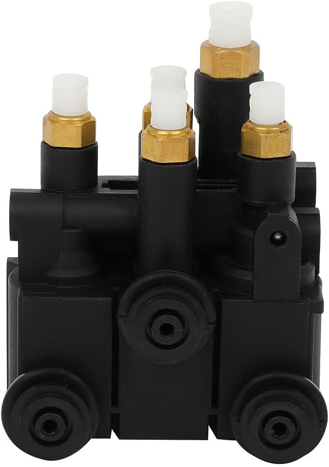 Air Suspension Solenoid Valve Block for Land Rover for Discovery 2017-2019 for Land Rover for Range Rover 2013-2017 for Land Rover for Range Rover Sport 2014-2017 Replace LR037082 LR070246