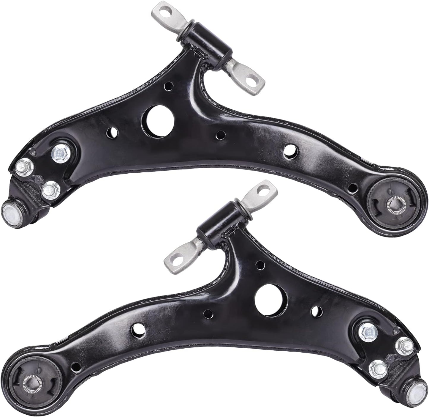 2pcs Front Lower Control Arm w/Ball Joint Replacement for Lexus ES300 ES330 ES350 RX330 RX350 & Toyota Avalon Camry Highlander Solara K620333 K620334
