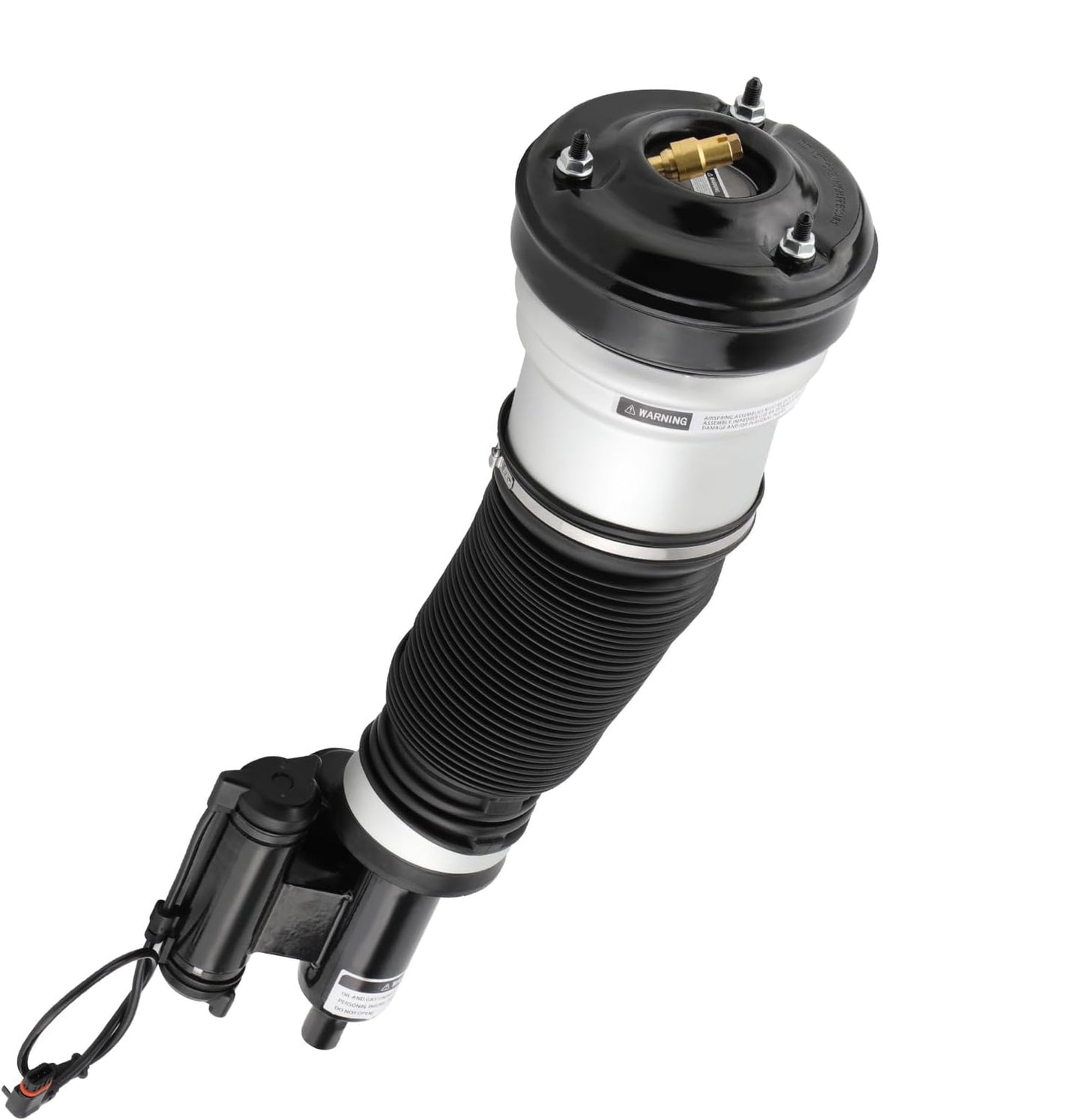 Front Left Air Suspension Strut Assembly Compatible with Mercedes-Benz W220 Series S430 S500 2003 2004 2005 2006, AWD, Driver Side, Replace# 2203202138, 2203201338