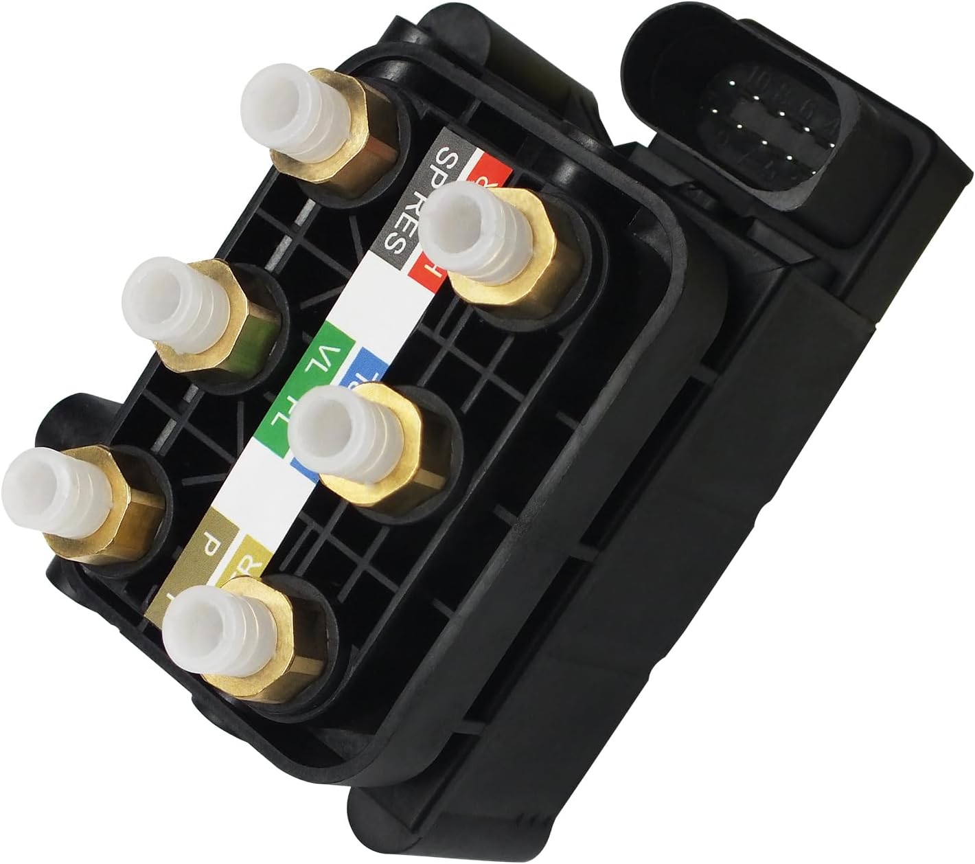 Air Suspension Valve Block 7L0698014 Air Supply Distribution for 2011-2019 Jeep Grand Cherokee WK2, 2004-2015 VW Touareg, 2011-2015 Porsche Cayenne, 2015-2016 Audi Q7, 2016-2022