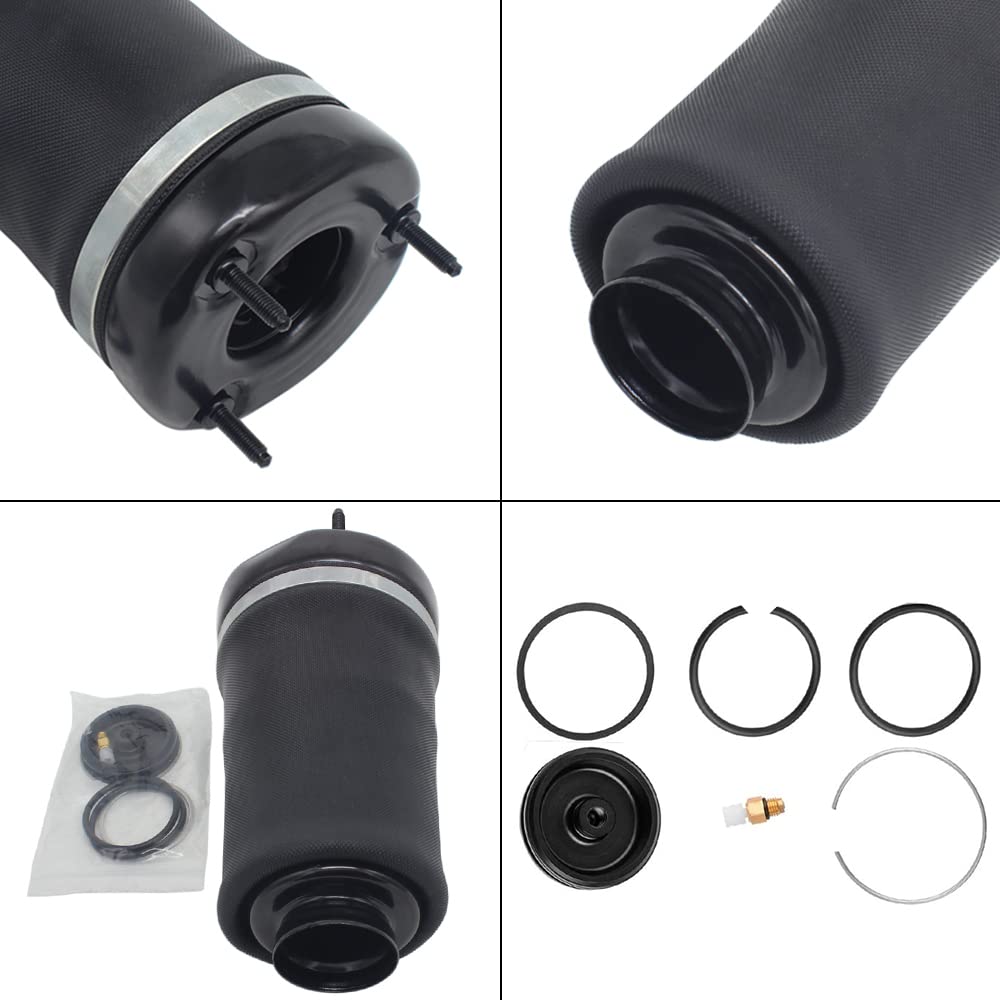 Front Air Suspension Spring Bag For Mercedes-Benz W164 X164 GL-Class GL320 GL350 GL450 GL550 ML-CLASS ML320 ML350 ML450 Air Suspension Shock Strut Repair Kits 1643204313