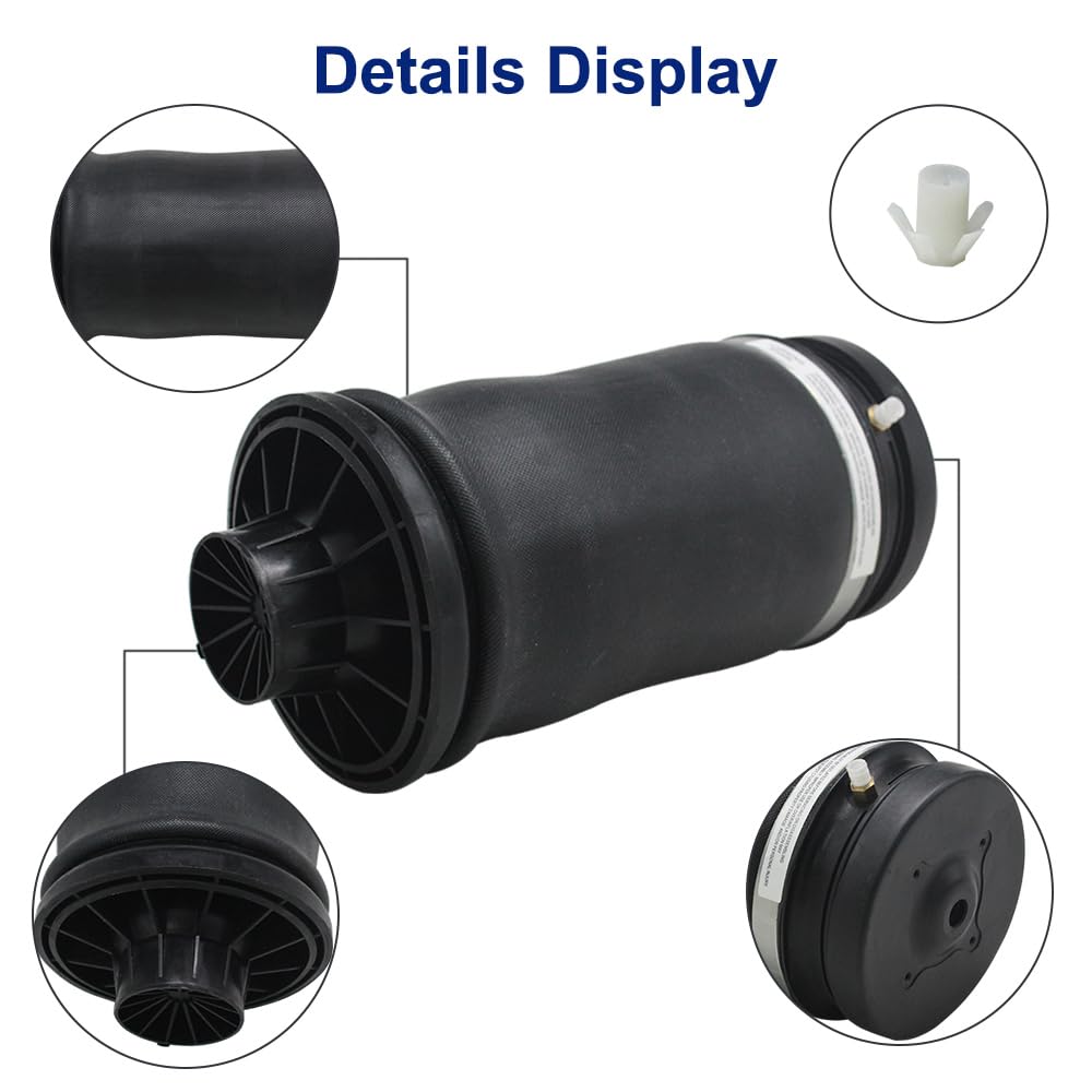 Rear Air Suspension Spring For Mercedes-Benz ML-CLASS W164 W166 GL-CLASS X164 X166 GL320 LG350 GL450 GL550 ML-CLASS ML320 ML350 ML450 ML500 ML550 ML63 AMG 1643201025 1663200325 1643200725