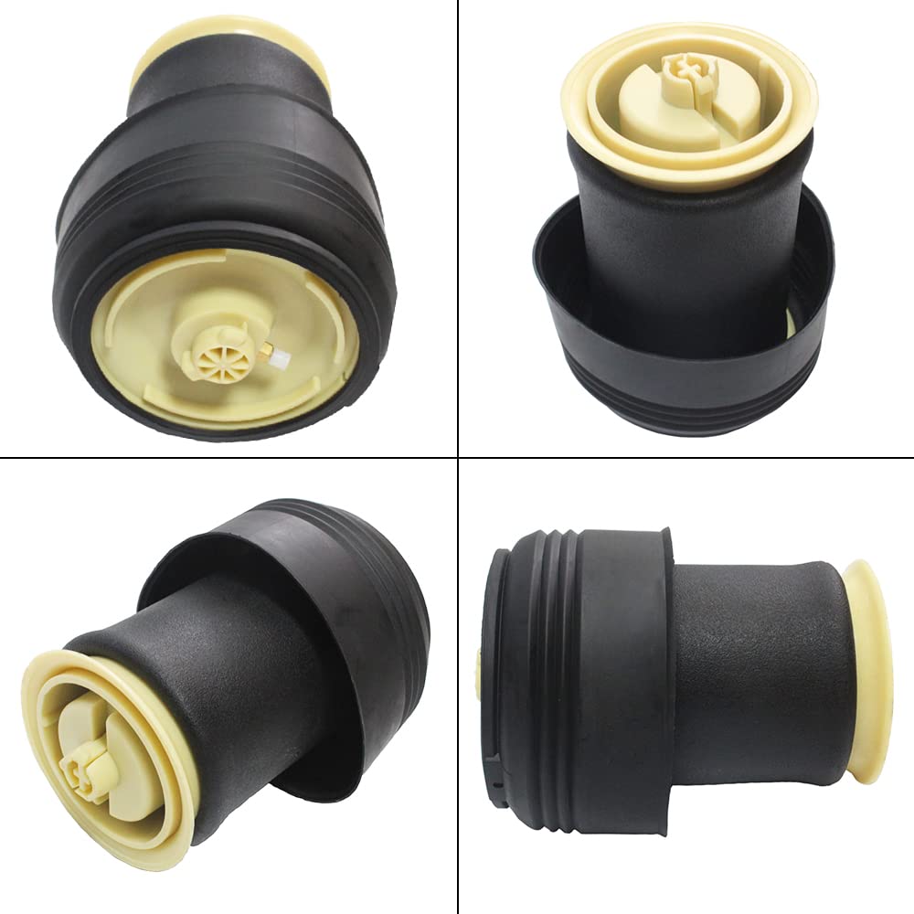 Rear Air Suspension Spring Bag Compatible with BMW X5 E70 X6 E71 E72 37126790079 37126790078 37126790080