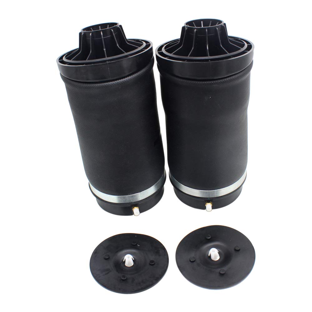 2Pcs Rear Right Left Air Suspension Spring Bags for Mercedes-Benz R Class W251, R320 2007-2009, R350 2006-2013, R500 2006-2007, R550 2008, R63 AMG 2007 OEM 2513200425 A2513200025 2513200025