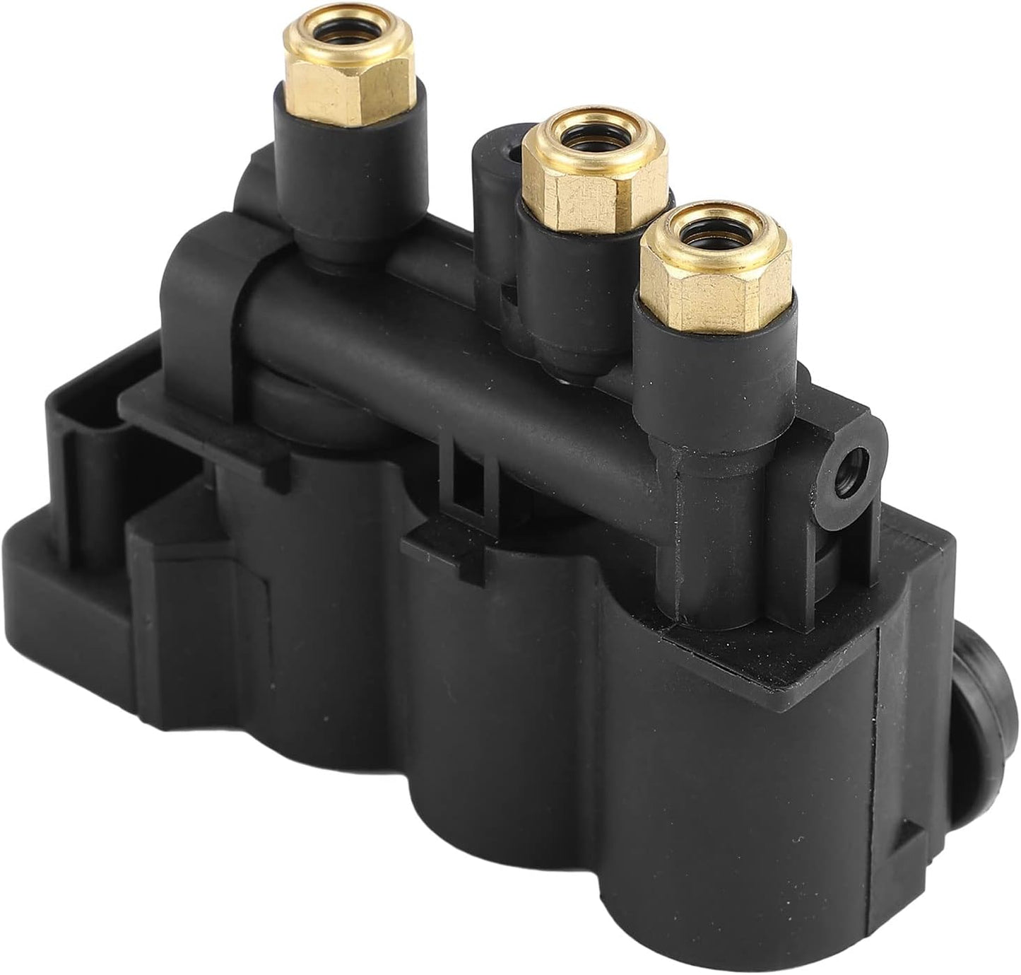 Air Suspension Solenoid Valve Compatible with Land Rover Range Rover 2013-2021, Range Rover Sport 2014-2022, Discovery 2017-2020, Defender 110 2020, 3 Pins, Replace# LR070245