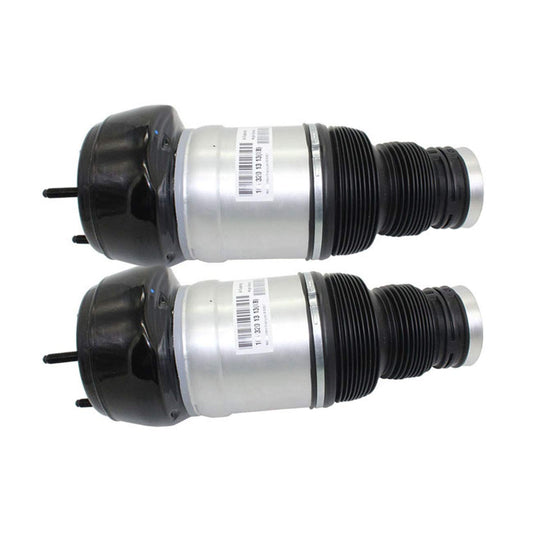 2pc For Mercedes-Benz W166 X166 GL ML-CLASS GL450 ML400 Front Right Left Air Suspension Shock Strut Air Spring Repair Bag 1663201413 A1663201313 Air Bellow