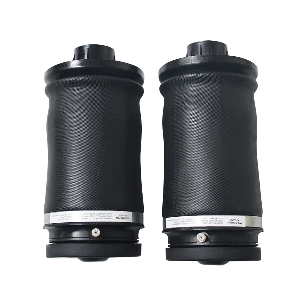 2Pcs Rear Air Suspension Spring Bags Compatible with Mercedes-Benz W164 X164 W166 GL450 GL550 GL550 GL320 ML320 ML350 ML450 ML450 ML500 ML550 1643200925 1643201025(LeftRight)