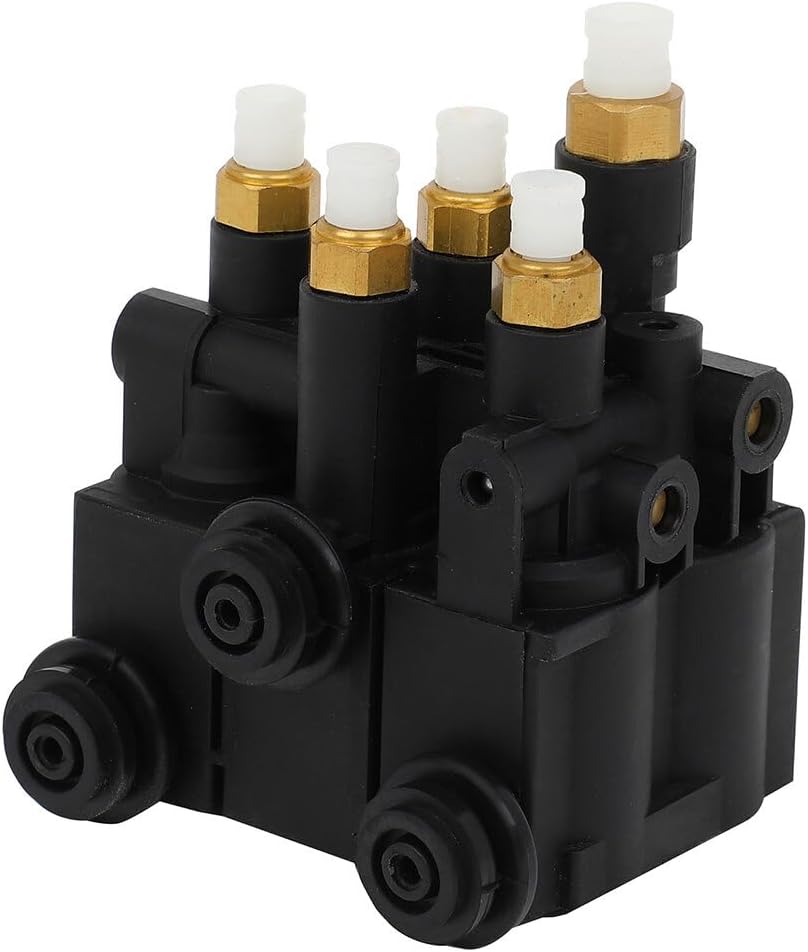 Air Suspension Solenoid Valve Block for Land Rover for Discovery 2017-2019 for Land Rover for Range Rover 2013-2017 for Land Rover for Range Rover Sport 2014-2017 Replace LR037082 LR070246