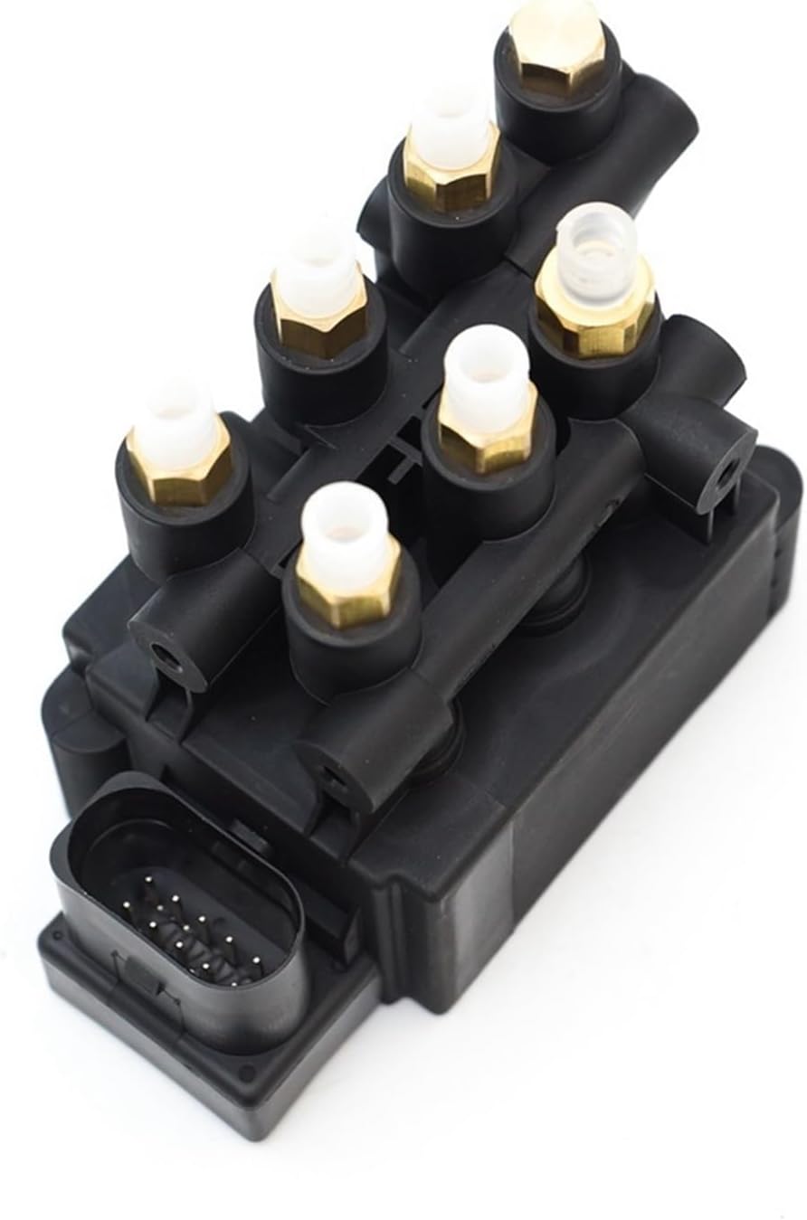 Car Air Suspension Solenoid Valve Block Compatible For BMW 7 Series G11 G12 2016-2019 Accessories 4154034370 4154039002 37206884682