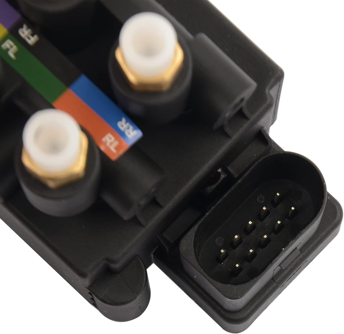 Air Suspension Solenoid Valve Block Replacement for 7 Series G11 G12 740i 740eX 740iX 750i 750iX Alpina B7 Automatic Sedan 2015-2019 37206884682 37206861882