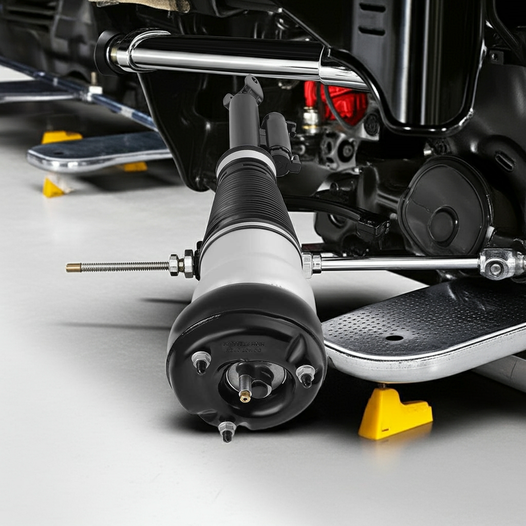 2223204813 Front Right Air Struts Airmatic Suspension Spring Shock Struts Fit for 2016 for Benz Maybach S60014-16 for S500 S550 15-16 for S550e S600